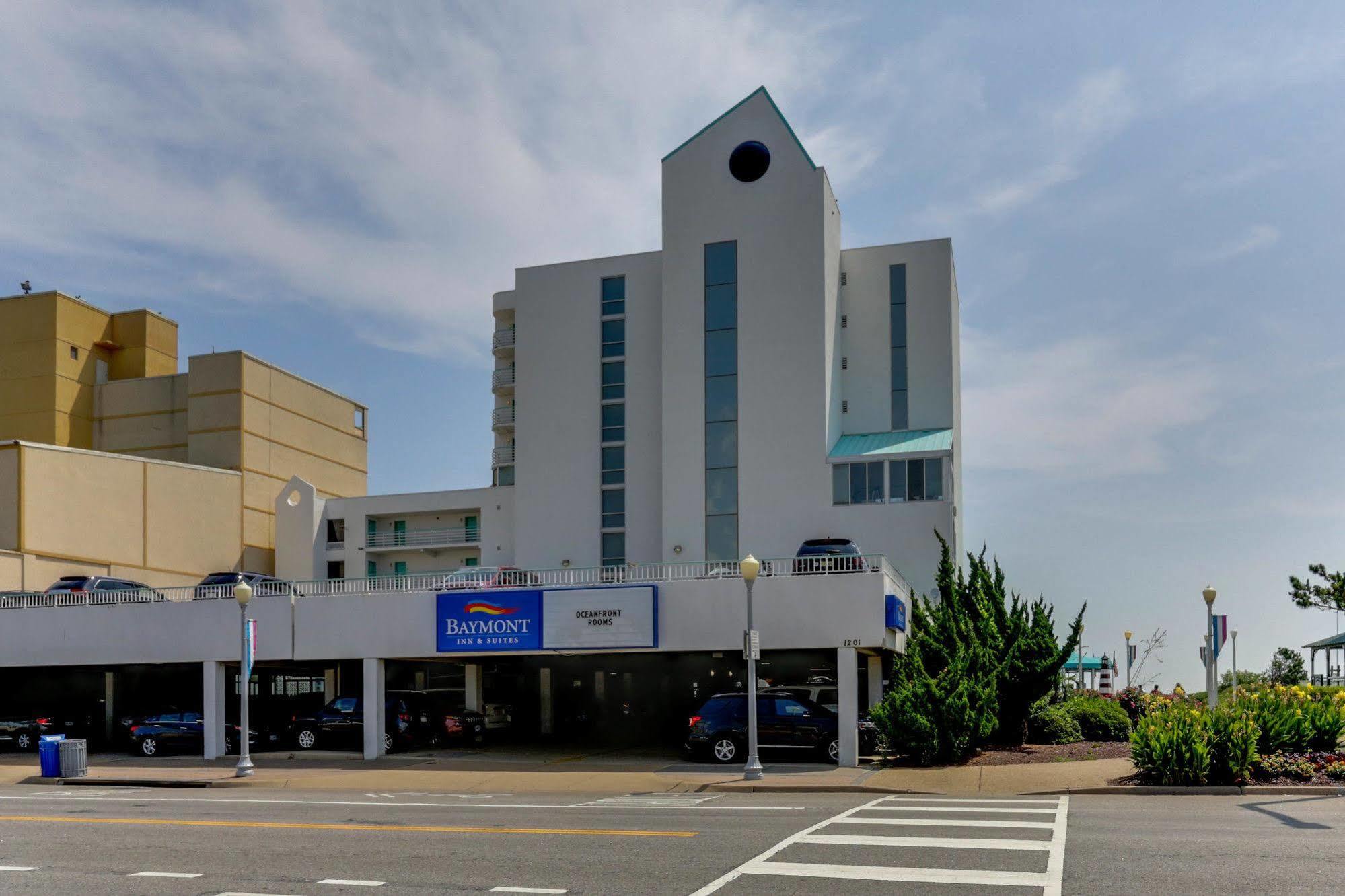 Baymont By Wyndham Virginia Beach Oceanfront エクステリア 写真